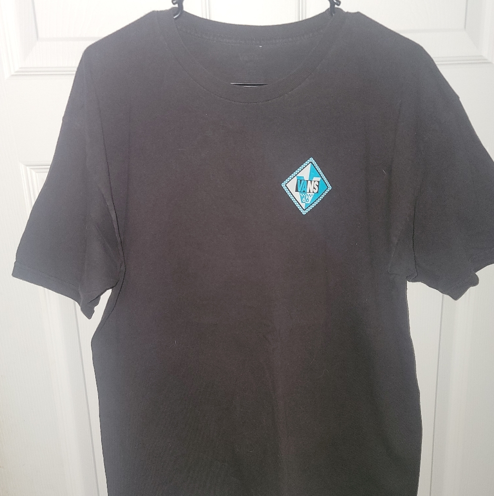 Mens SzL Van's Tshirt